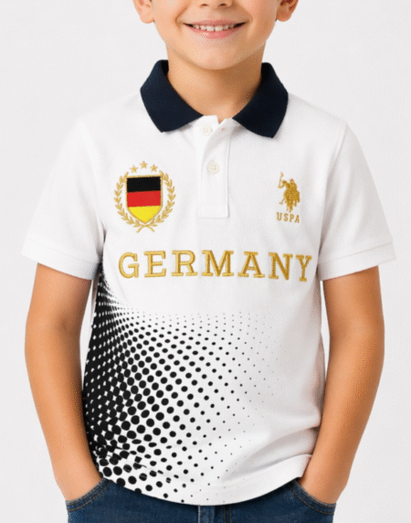 USP Kid's Collar t-shirt A-18