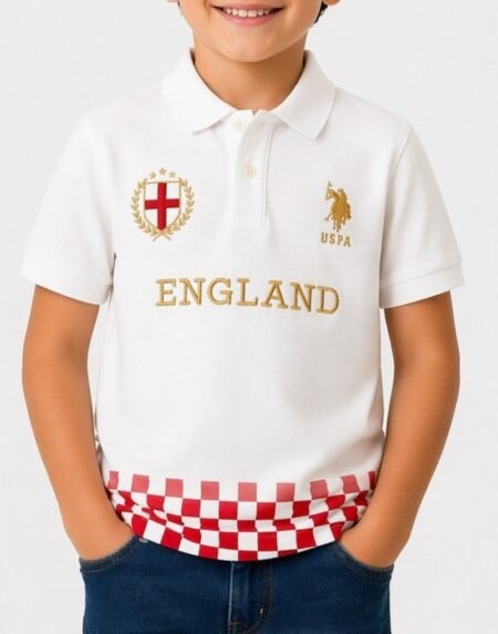 USP Kid's Collar t-shirt A-15