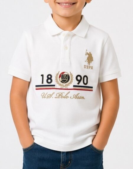 USP Kid's Collar t-shirt A-16