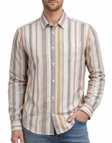 Men's Linen Shirt A-15