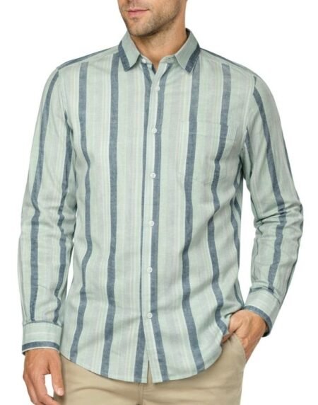 Men's Linen Shirt A-12