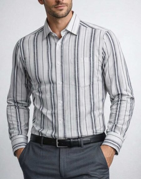 Men's Linen Shirt A-13