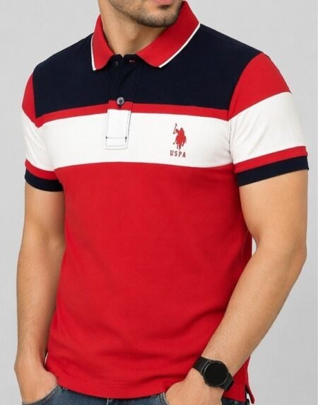 USP Men's Collar T-Shirts A-21