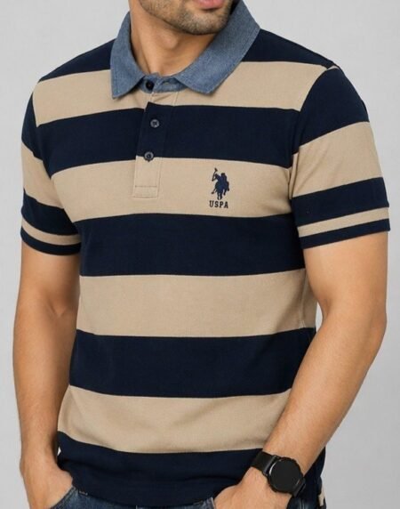 USP Men's Collar T-Shirts A-22