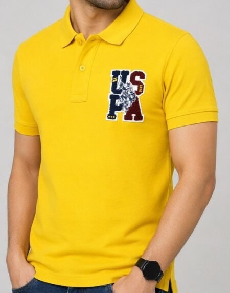 USP Men's Collar T-Shirts A-23