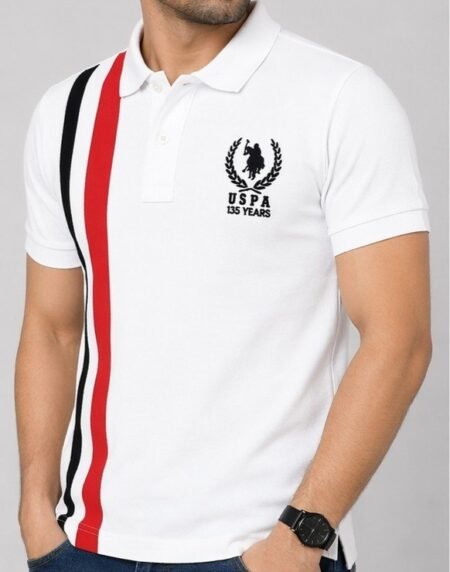 USP Men's Collar T-Shirts A-24