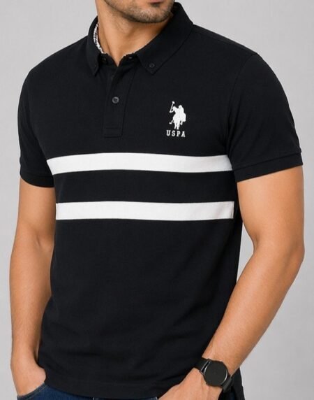 USP Men's Collar T-Shirts A-25