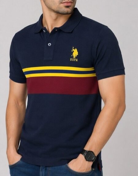 USP Men's Collar T-Shirts A-26