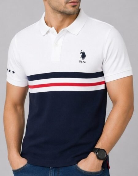 USP Men's Collar T-Shirts A-28