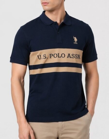 USP Men's Collar T-Shirts A-29