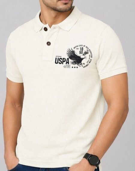 USP Men's Collar T-Shirts A-27