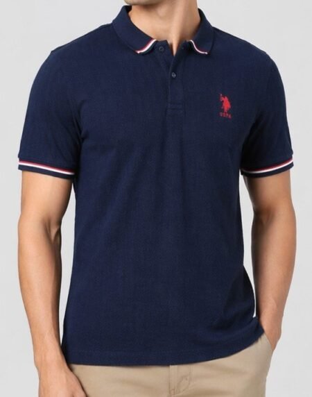 USP Men's Collar T-Shirts A-31