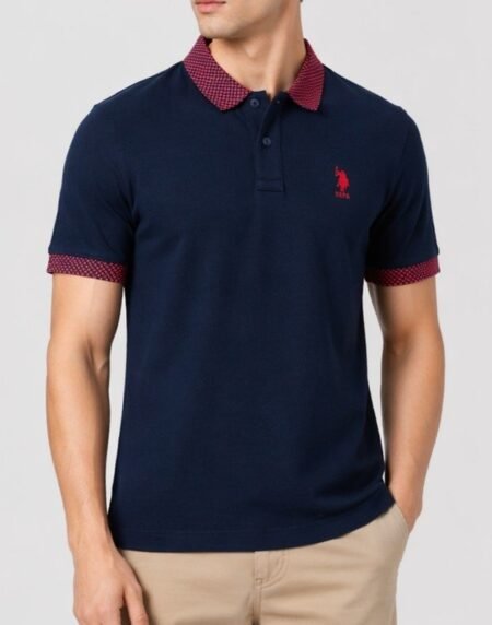 USP Men's Collar T-Shirts A-33