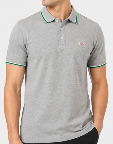 DSL Men's Collar T-shirts A-4