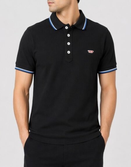 DSL Men's Collar T-shirts A-2