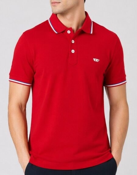 DSL Men's Collar T-shirts A-1