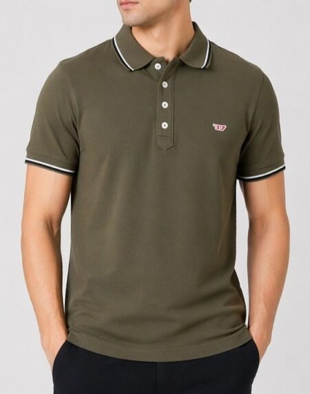 DSL Men's Collar T-shirts A-3