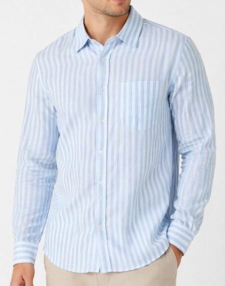 Men's Linen Shirt A-11
