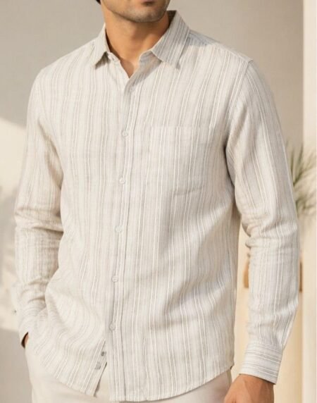 Men's Linen Shirt A-18