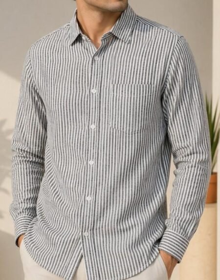 Men's Linen Shirt A-19