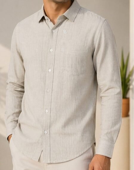 Men's Linen Shirt A-21