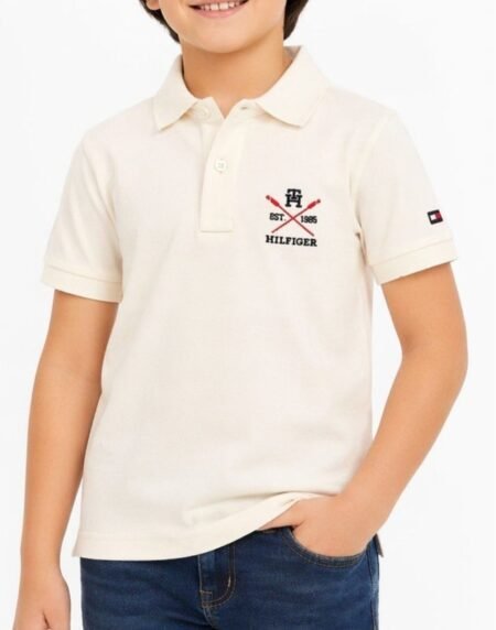 TMH Kid's Collar t-shirt A-4