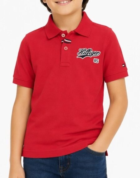 TMH Kid's Collar t-shirt A-3