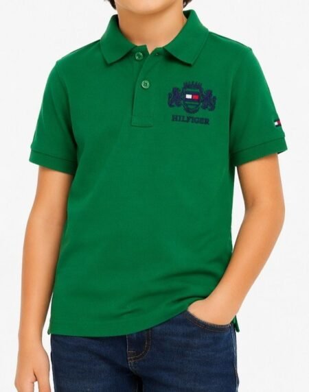 TMH Kid's Collar t-shirt A-2