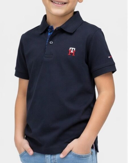 TMH Kid's Collar t-shirt A-1