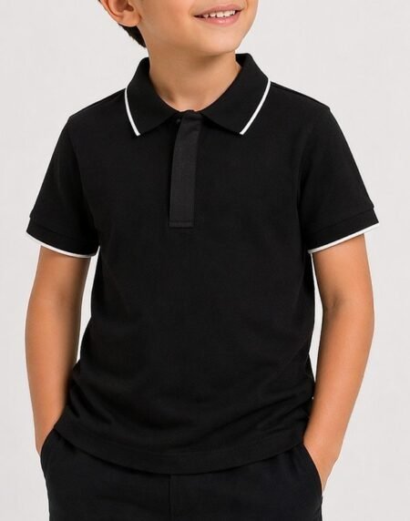 AX Kid's Collar t-shirt A-3