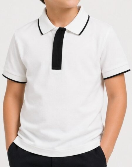 AX Kid's Collar t-shirt A-2