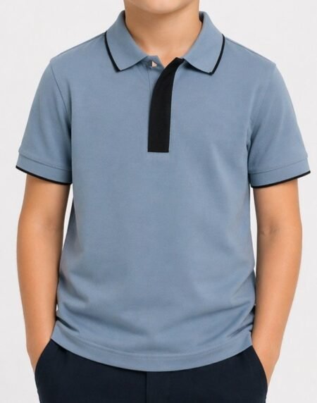 AX Kid's Collar t-shirt A-1