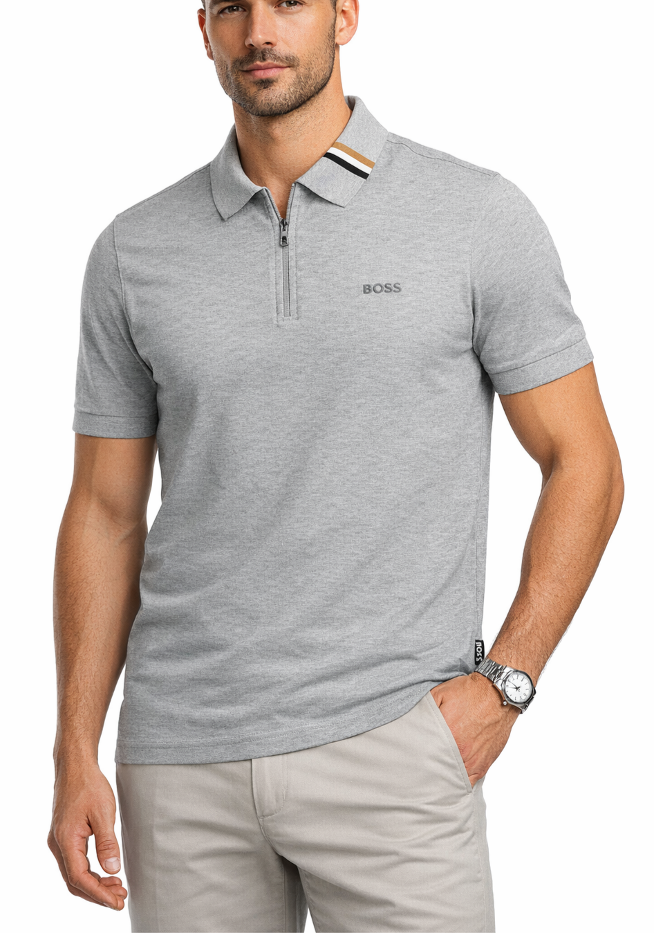 Luxury Collar T-Shirts