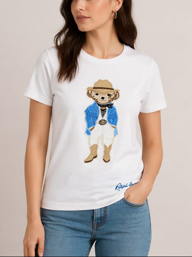 Women Round Neck T-Shirts Premium