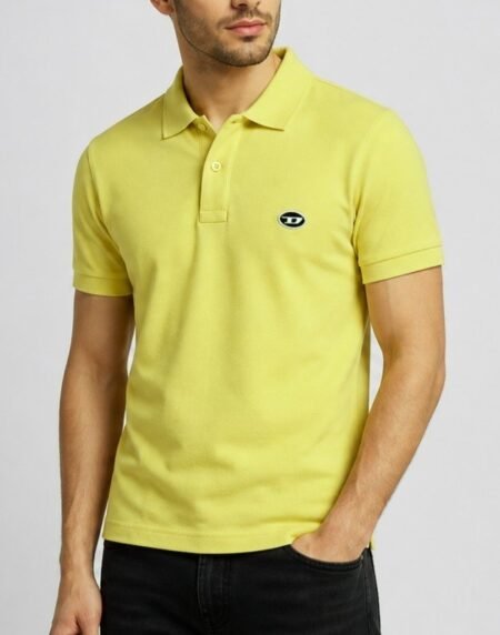 DSL Men's Collar T-shirts A-5