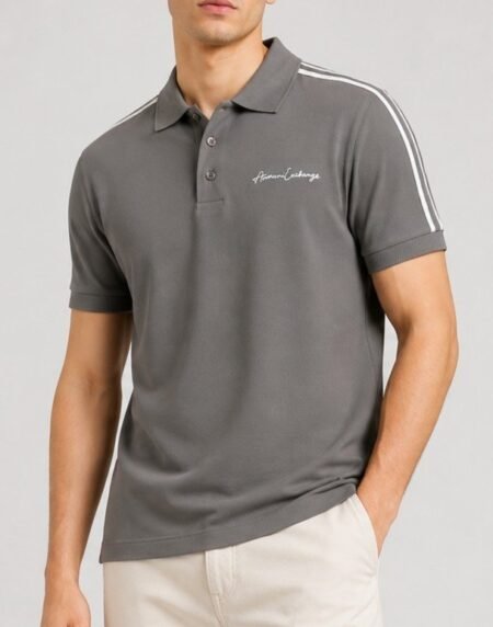 AX Men's Collar T-shirts A-10