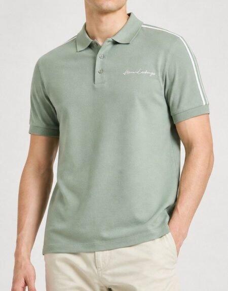 AX Men's Collar T-shirts A-12