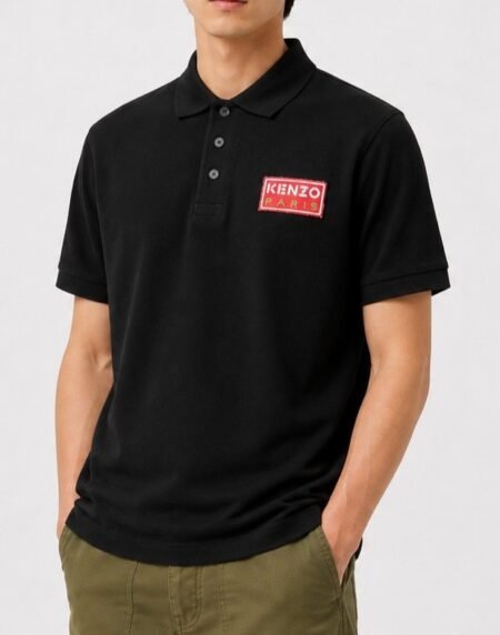 KNZ Men's Collar T-shirts A-2