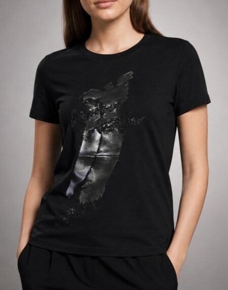 Emp Lady Round Neck T-shirt A-23