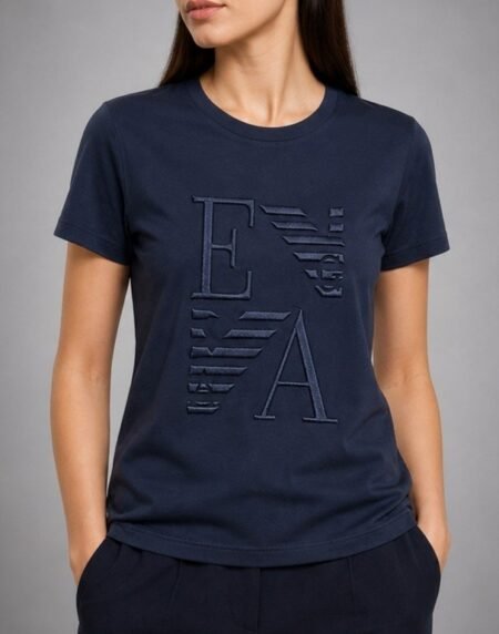 Emp Lady Round Neck T-shirt A-22