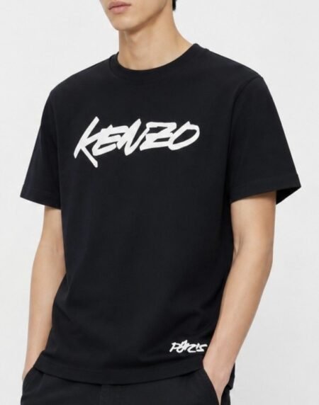 KNZ Men's Round Neck T-shirts A-6
