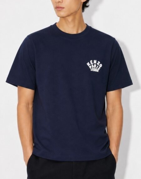 KNZ Men's Round Neck T-shirts A-4