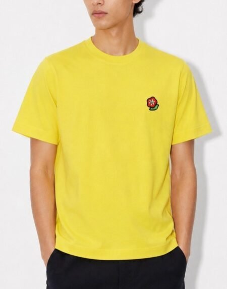 KNZ Men's Round Neck T-shirts A-3