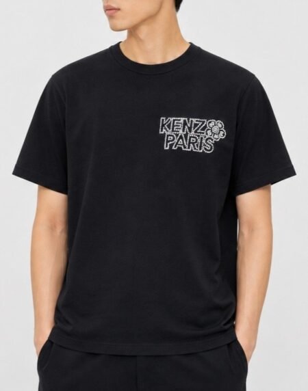 KNZ Men's Round Neck T-shirts A-7