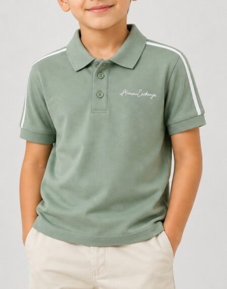 AX Kid's Collar T-shirt K-4