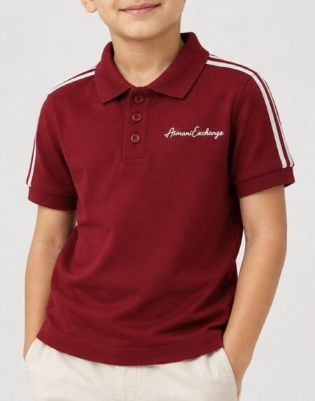 AX Kid's Collar T-shirt K-5