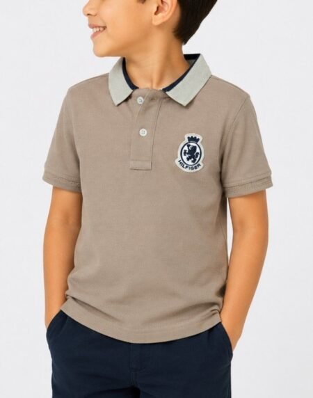 TMH Kid's Collar t-shirt K-12