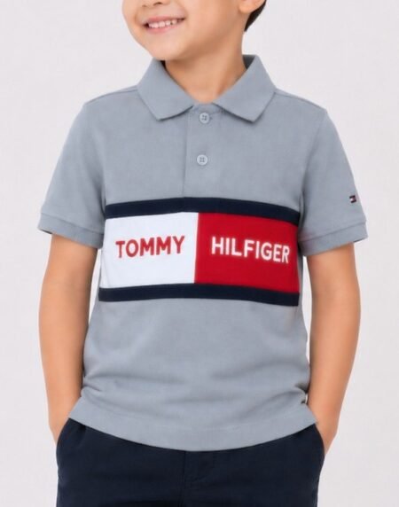 TMH Kid's Collar t-shirt K-6