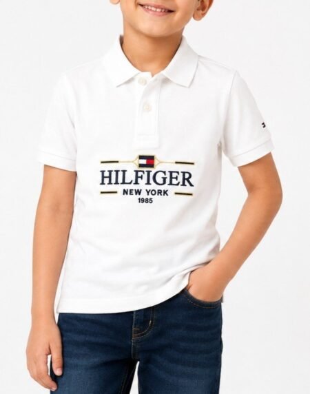 TMH Kid's Collar t-shirt K-7
