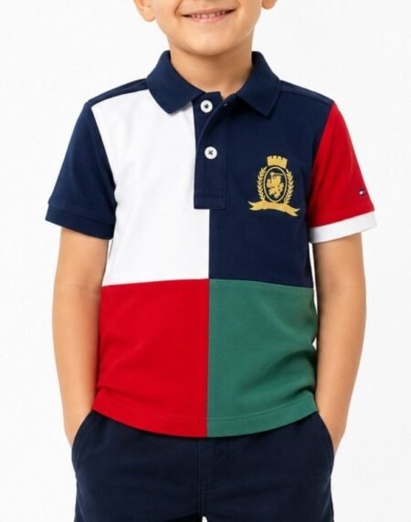 TMH Kid's Collar t-shirt K-11